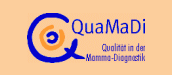 Logo der Partner der MVZ Röntgenpraxis im Tesdorpfhaus: QuaMaDi